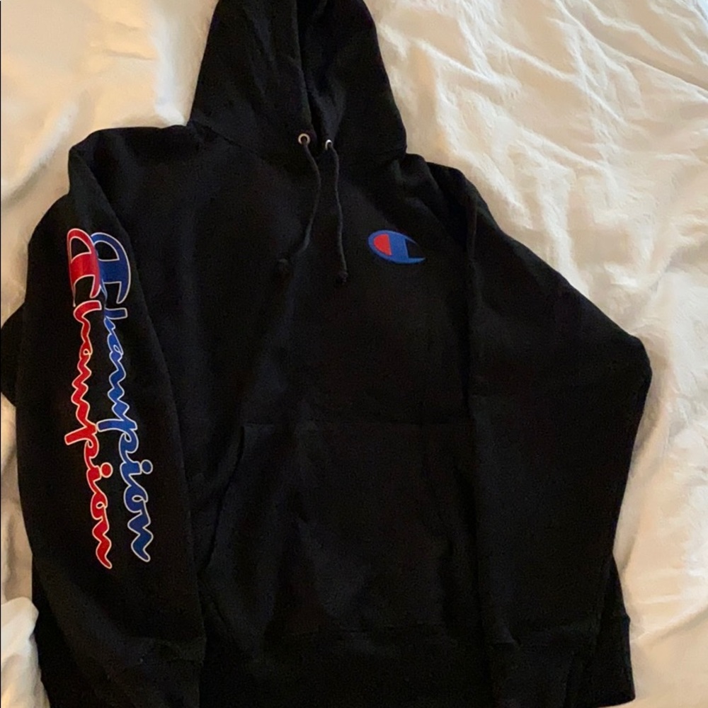 Never worn champion hoodie